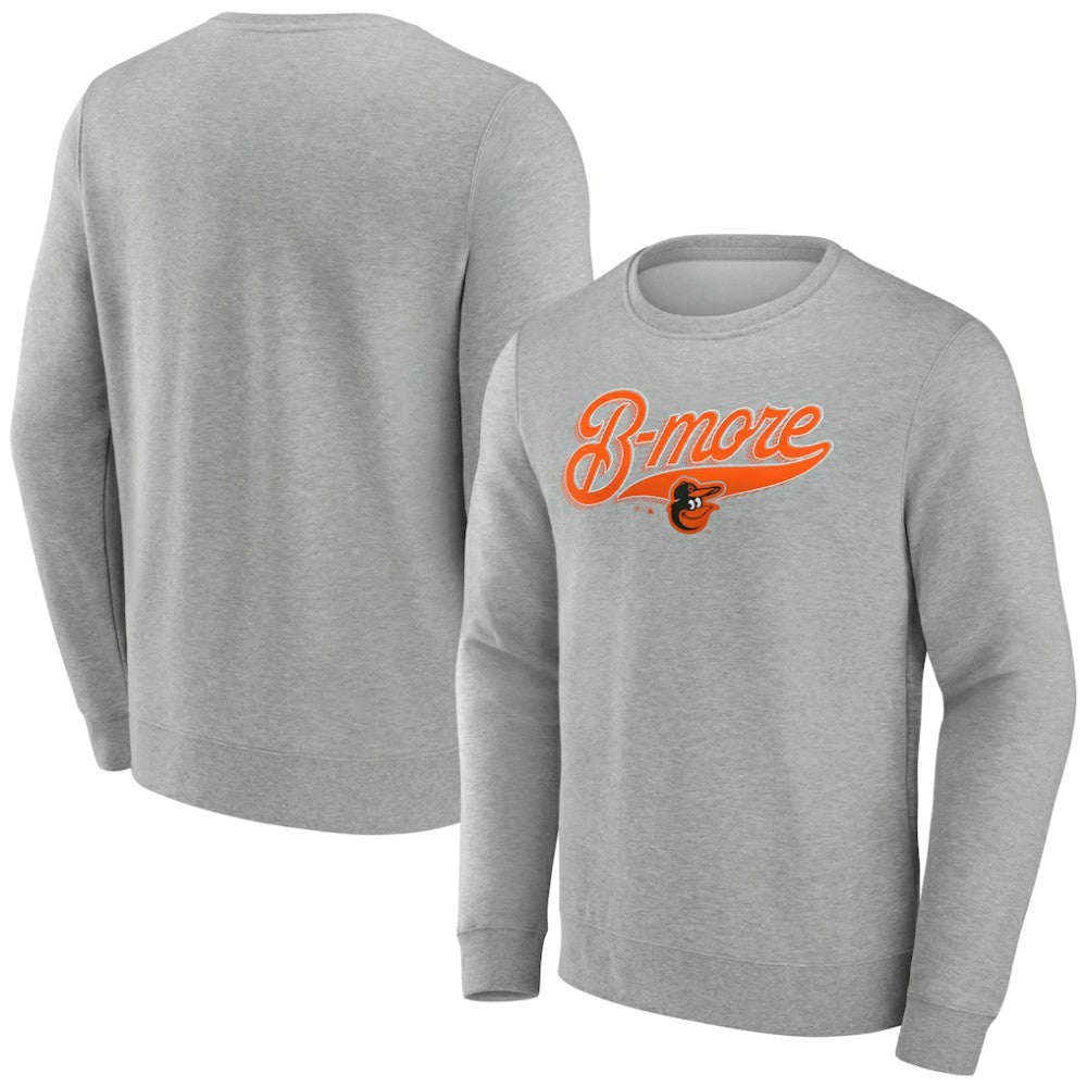 Baltimore Orioles B-More Pullover Sweatshirt - MLB Pullover