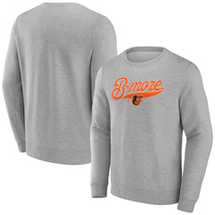 Baltimore Orioles B-More Pullover Sweatshirt - MLB Pullover