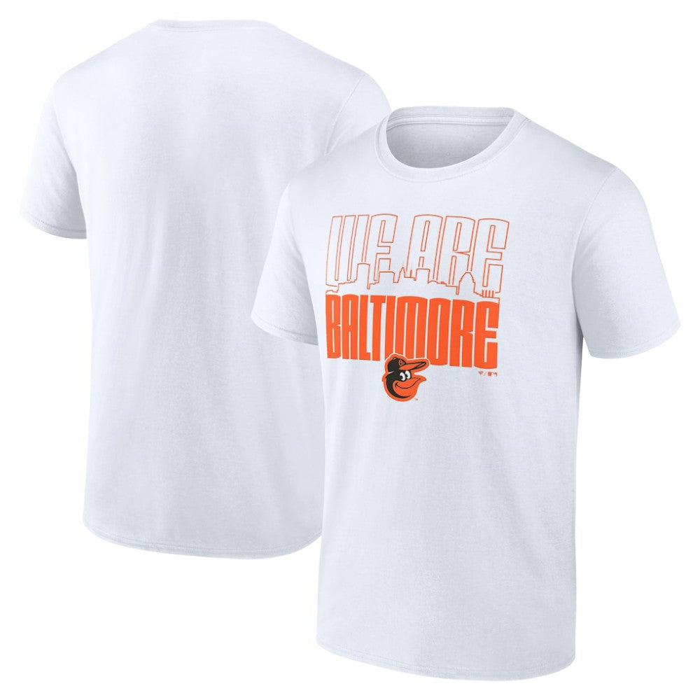 Baltimore Orioles We Are Baltimore T-Shirt - MLB T-shirts