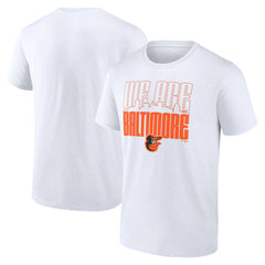 Baltimore Orioles We Are Baltimore T-Shirt - MLB T-shirts
