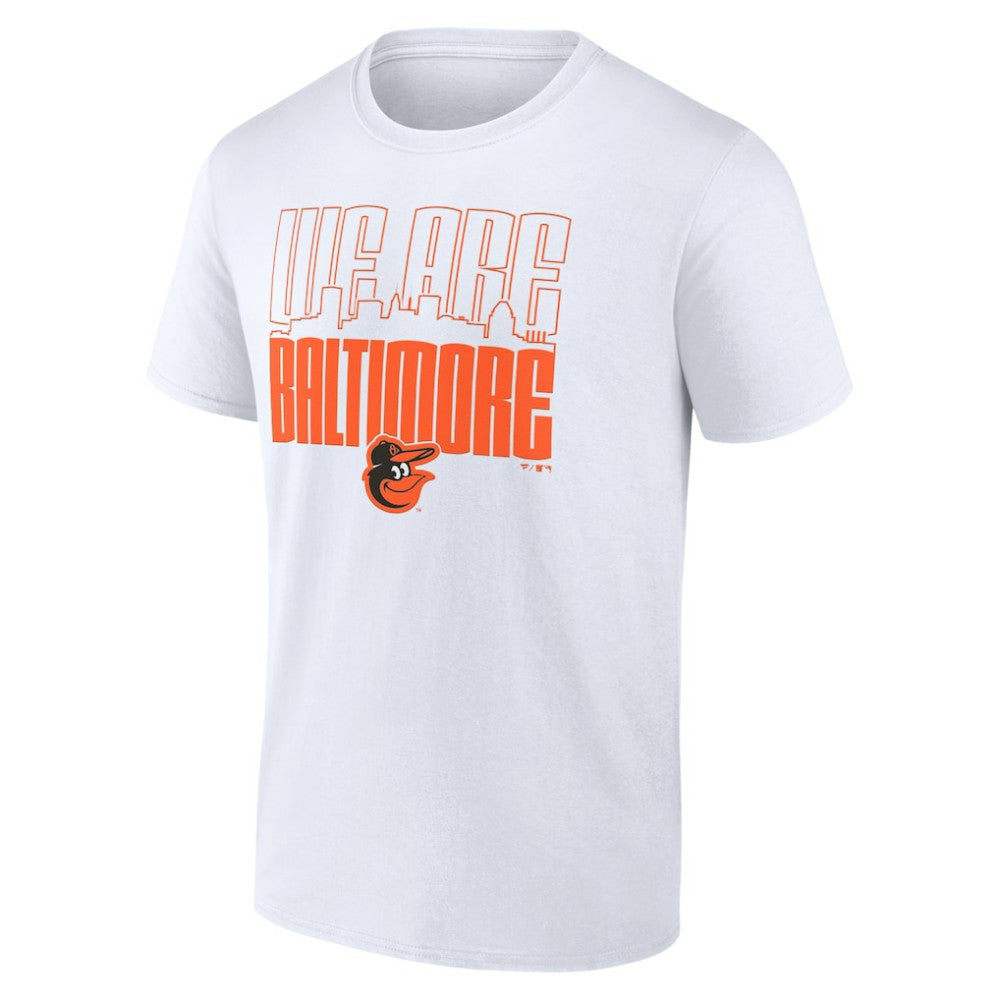Baltimore Orioles We Are Baltimore T-Shirt - MLB T-shirts