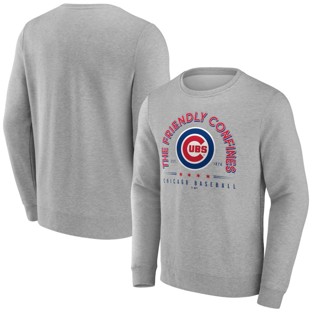 Chicago Cubs Friendly Confines Pullover Sweatshirt - MLB Pullover