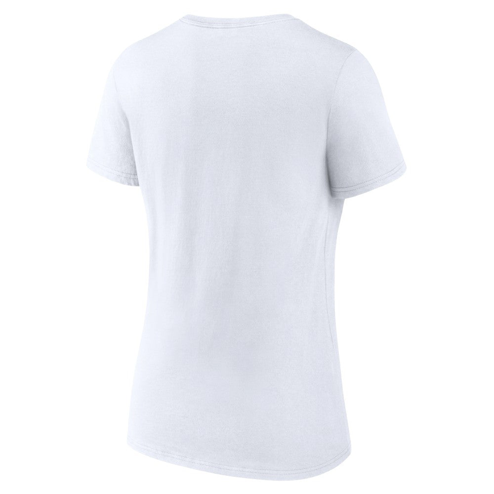 Cincinnati Reds Women's Chili V-Neck T-Shirt - MLB T-shirts