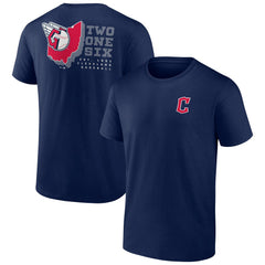 Cleveland Guardians Two One Six T-Shirt - MLB T-shirts
