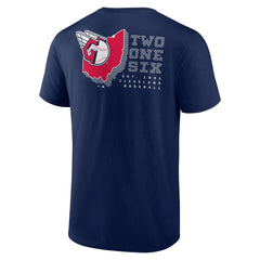Cleveland Guardians Two One Six T-Shirt - MLB T-shirts