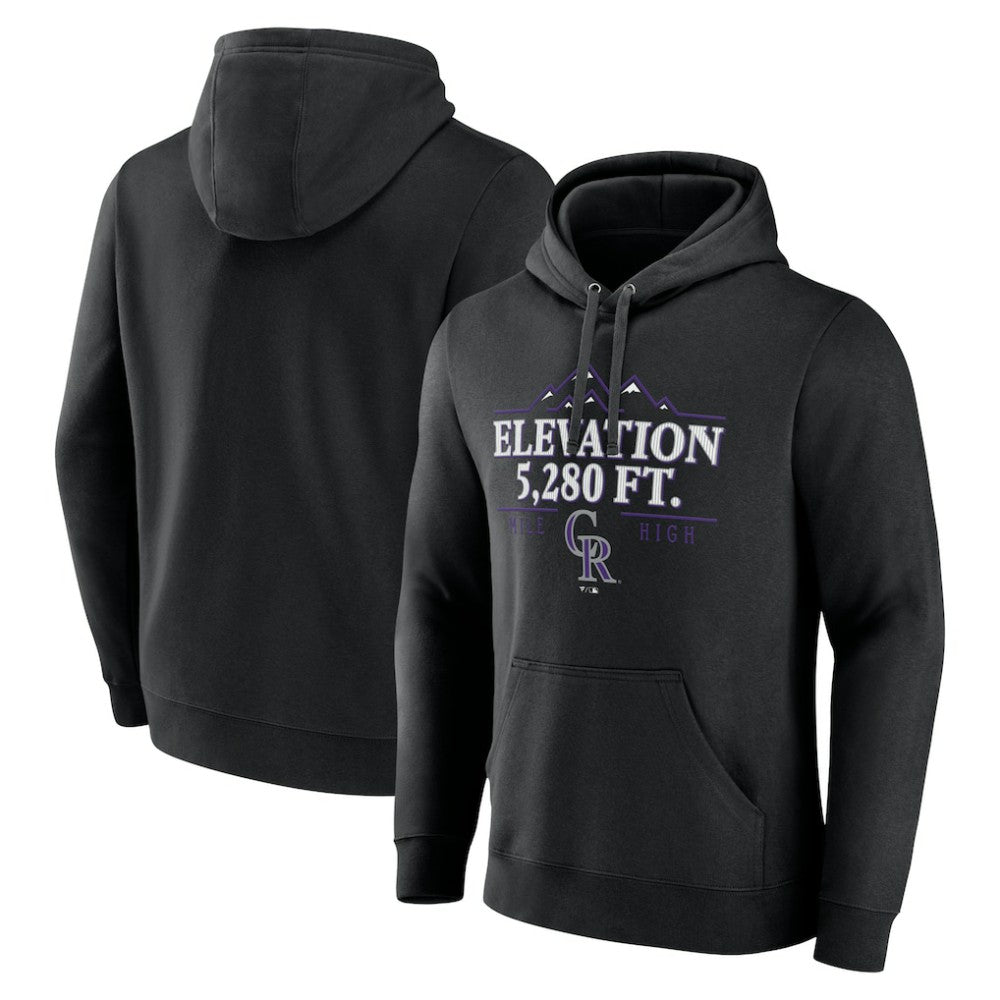 Colorado Rockies Elevation Pullover Hoodie - MLB Hoodies