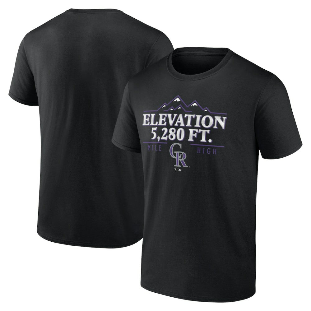 Colorado Rockies Elevation T-Shirt - MLB T-shirts