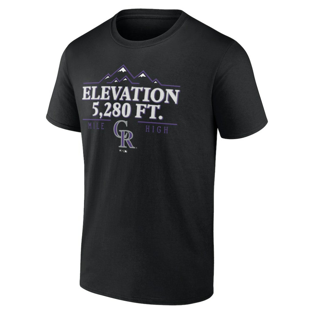 Colorado Rockies Elevation T-Shirt - MLB T-shirts