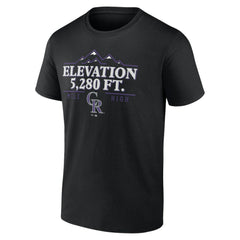 Colorado Rockies Elevation T-Shirt - MLB T-shirts