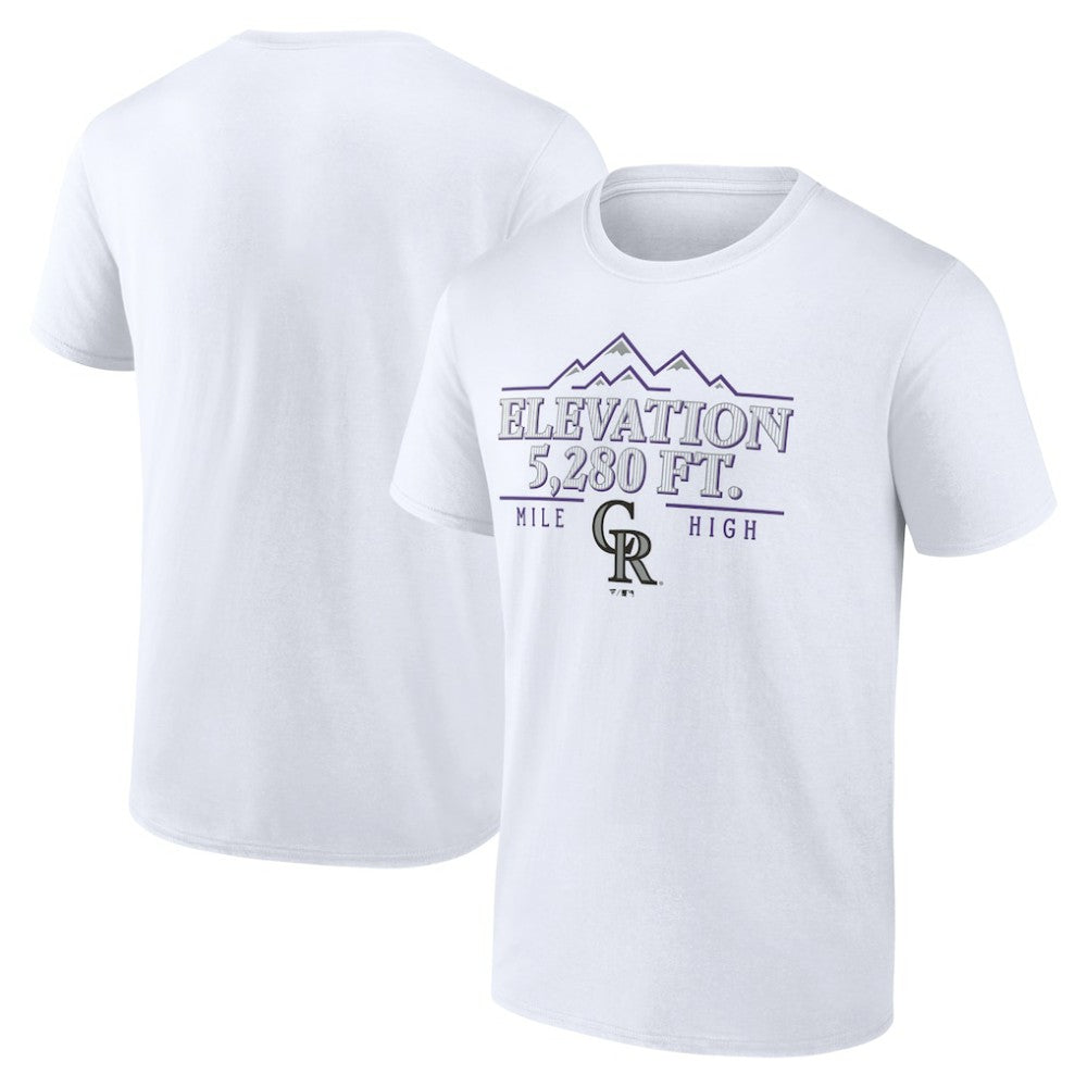 Colorado Rockies Elevation T-Shirt - MLB T-shirts