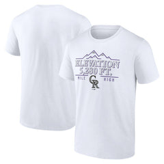 Colorado Rockies Elevation T-Shirt - MLB T-shirts