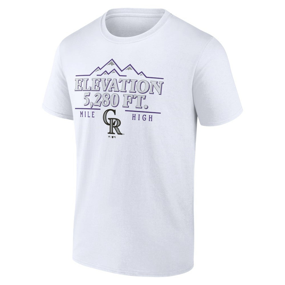 Colorado Rockies Elevation T-Shirt - MLB T-shirts