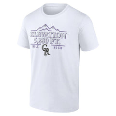 Colorado Rockies Elevation T-Shirt - MLB T-shirts