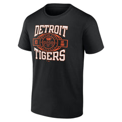 Detroit Tigers Motor City Baseball T-Shirt - MLB T-shirts