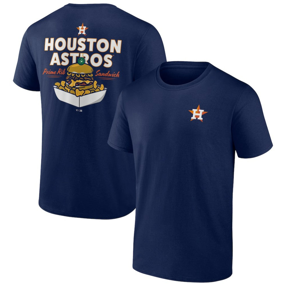 Houston Astros Prime Rib Sandwich T-Shirt - MLB T-shirts