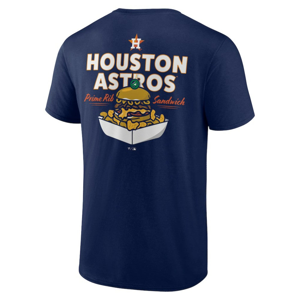 Houston Astros Prime Rib Sandwich T-Shirt - MLB T-shirts
