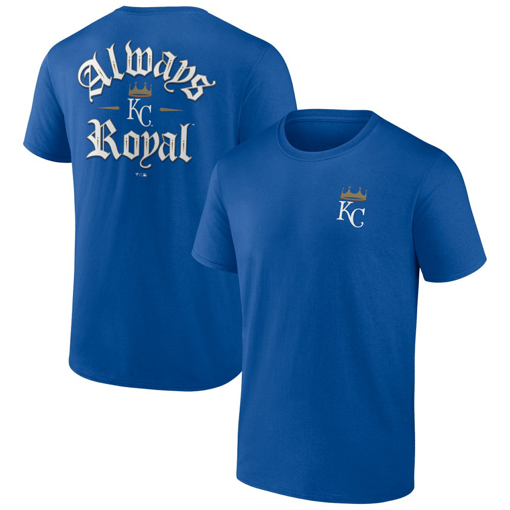 Kansas City Royals Always Royal T-Shirt - MLB T-shirts