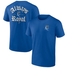 Kansas City Royals Always Royal T-Shirt - MLB T-shirts