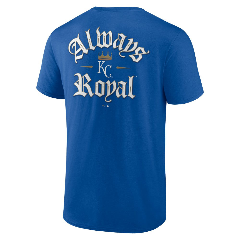 Kansas City Royals Always Royal T-Shirt - MLB T-shirts
