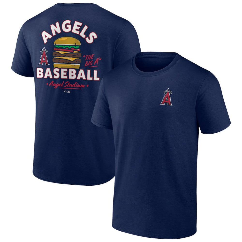 Los Angeles Angels Big A Burger T-Shirt - MLB T-shirts