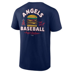 Los Angeles Angels Big A Burger T-Shirt - MLB T-shirts