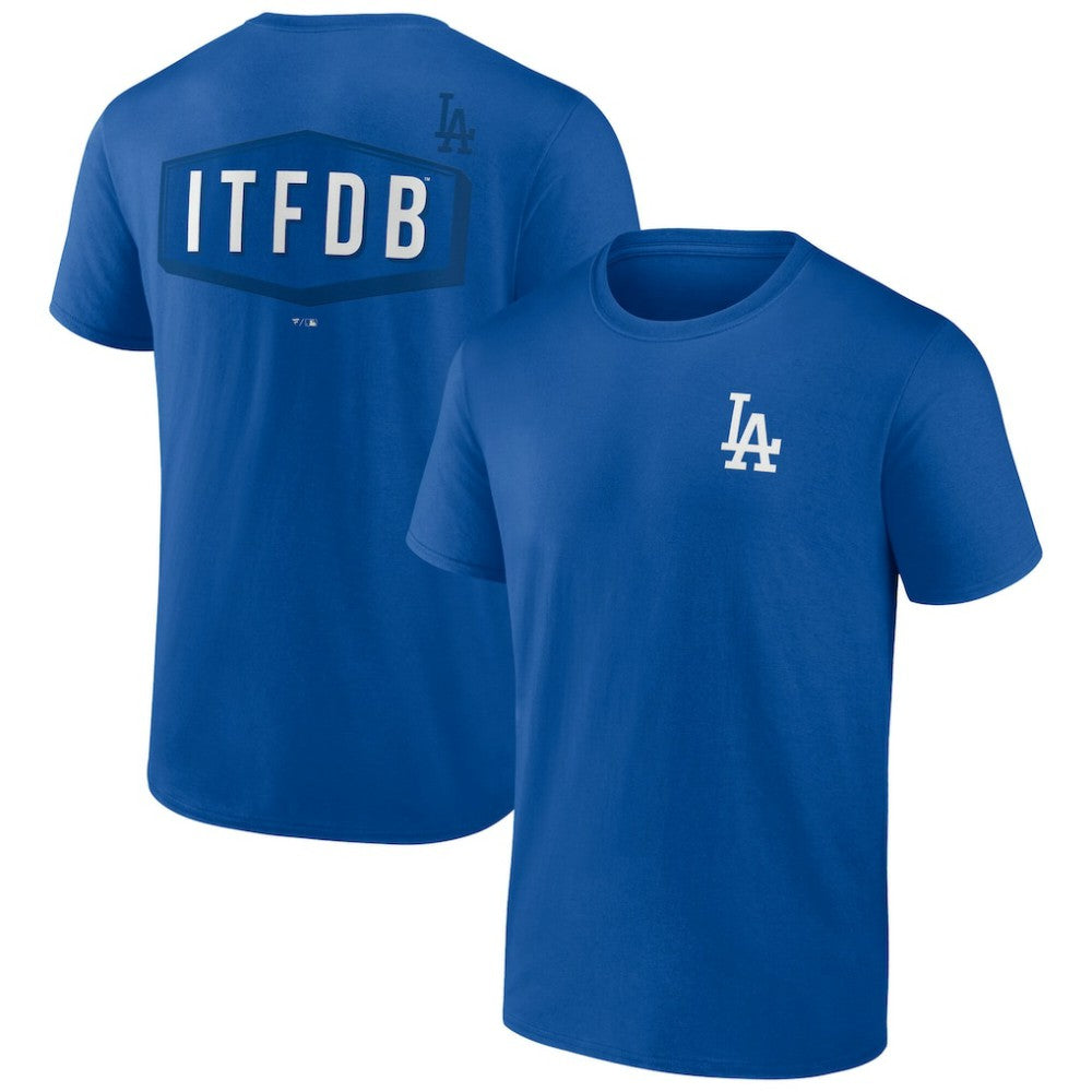 Los Angeles Dodgers ITFDB T-Shirt - MLB T-shirts