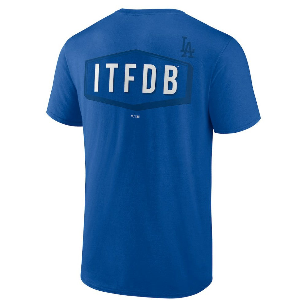 Los Angeles Dodgers ITFDB T-Shirt - MLB T-shirts