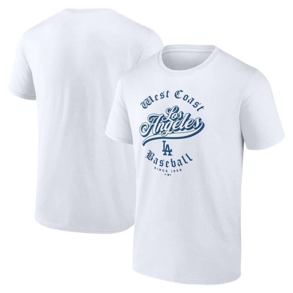 Los Angeles Dodgers West Coast Baseball T-Shirt - MLB T-shirts