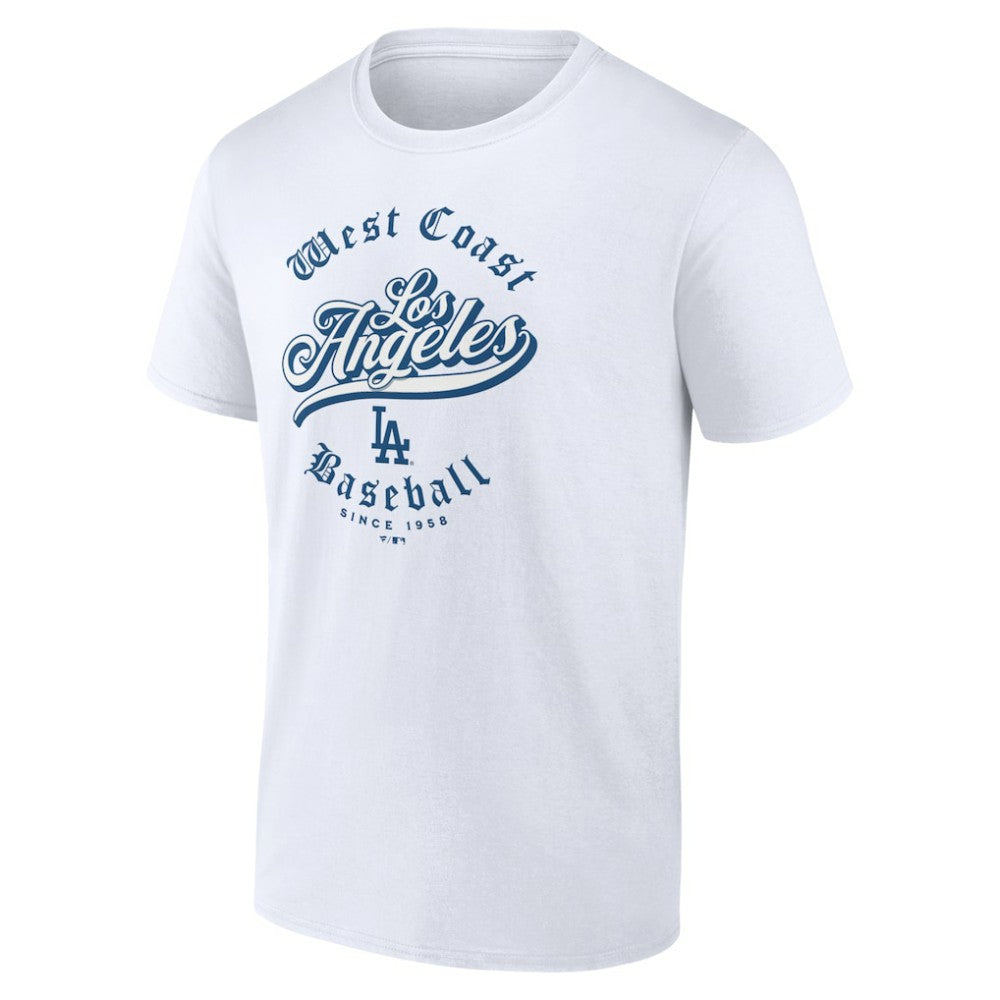 Los Angeles Dodgers West Coast Baseball T-Shirt - MLB T-shirts