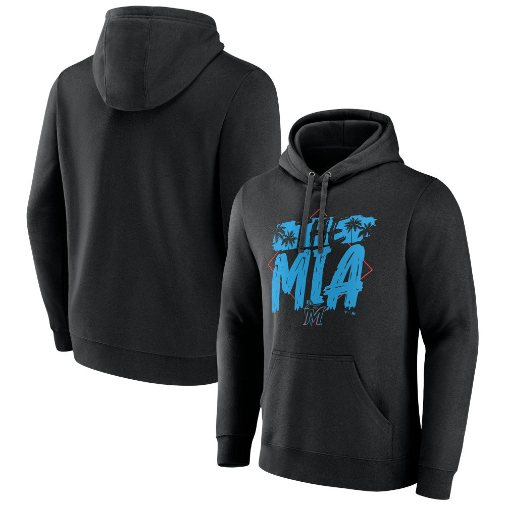 Miami Marlins The MIA Pullover Hoodie - MLB Hoodies