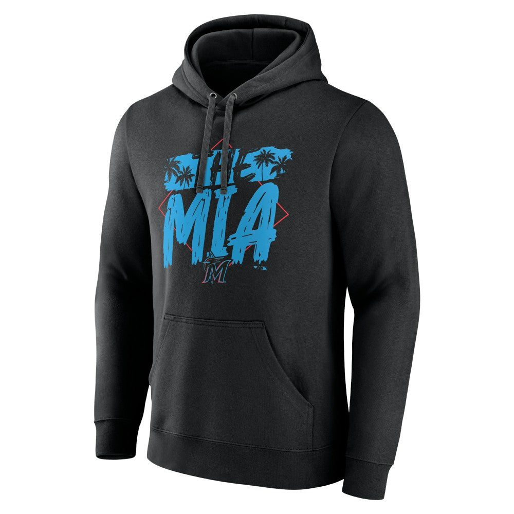 Miami Marlins The MIA Pullover Hoodie - MLB Hoodies