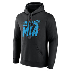 Miami Marlins The MIA Pullover Hoodie - MLB Hoodies