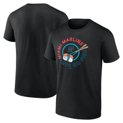 Miami Marlins Let's Go Fish T-Shirt - MLB T-shirts