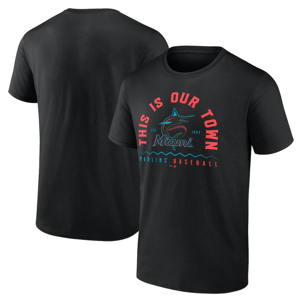 Miami Marlins Our Town T-Shirt - MLB T-shirts