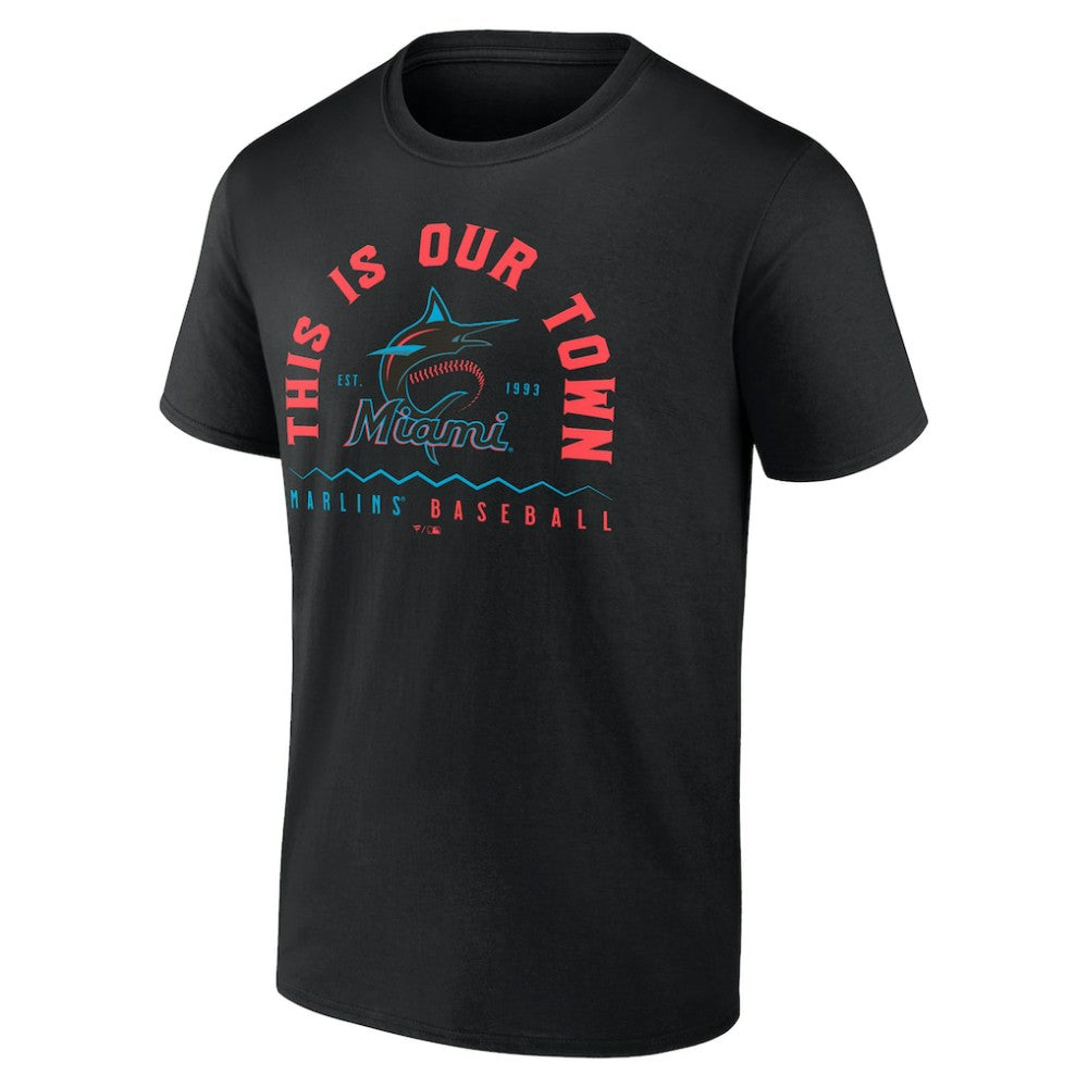Miami Marlins Our Town T-Shirt - MLB T-shirts