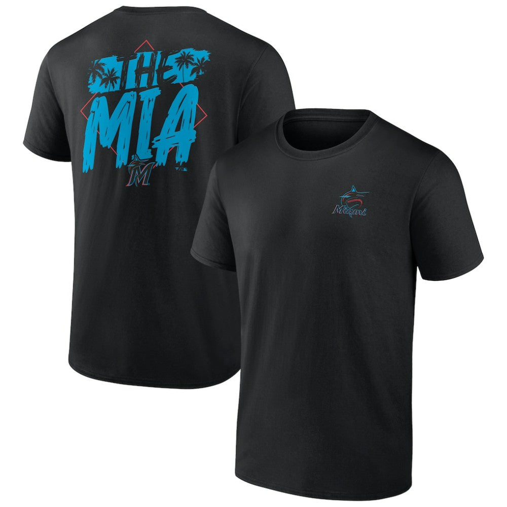 Miami Marlins The MIA T-Shirt - MLB T-shirts
