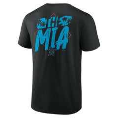 Miami Marlins The MIA T-Shirt - MLB T-shirts