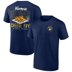 Milwaukee Brewers Cheese Fry T-Shirt - MLB T-shirts