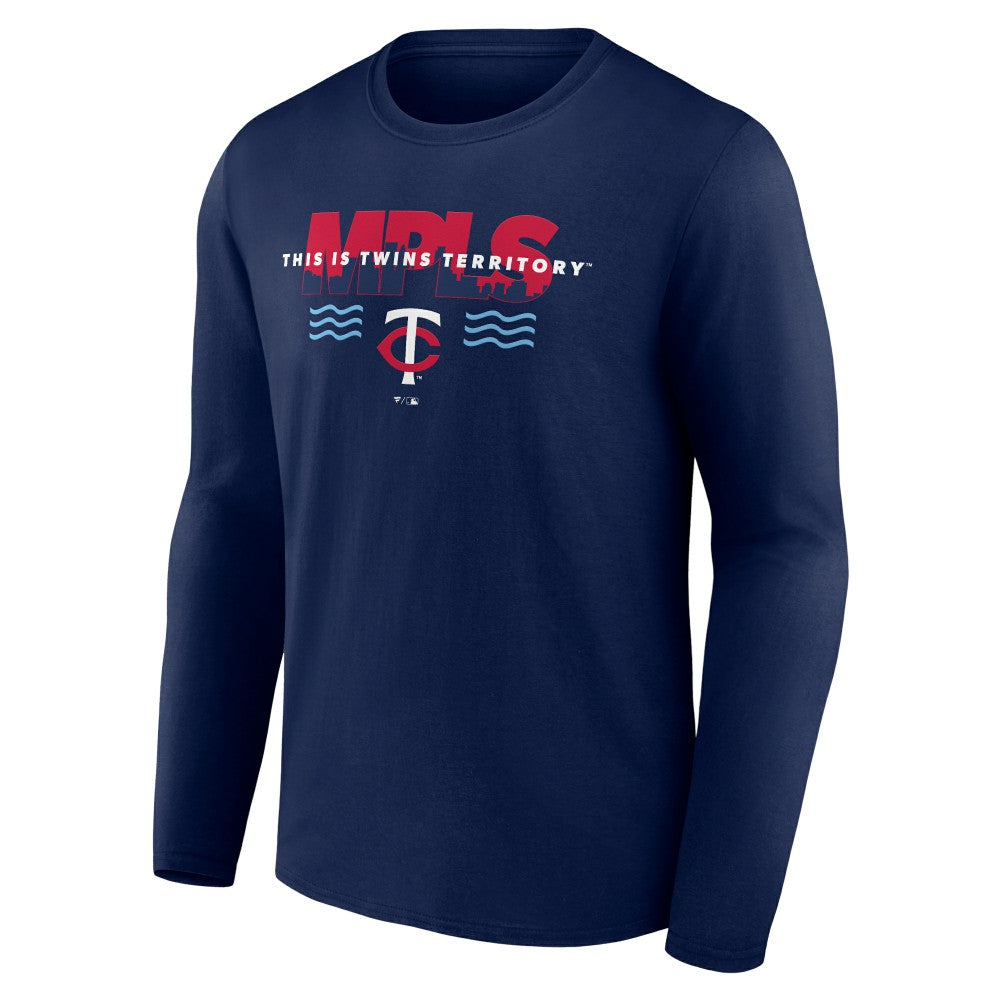 Minnesota Twins Territory Long Sleeve T-Shirt - MLB T-shirts