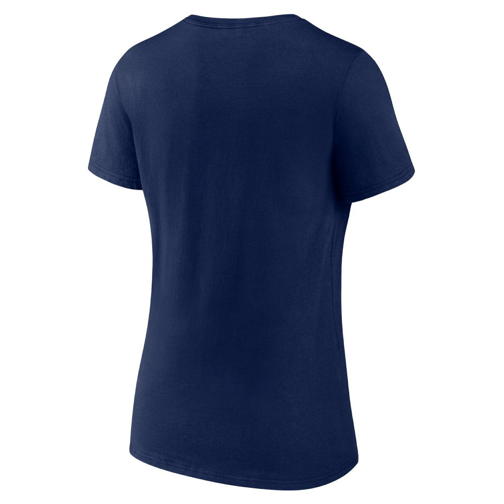 Minnesota Twins Women's Nice V-Neck T-Shirt - MLB T-shirts