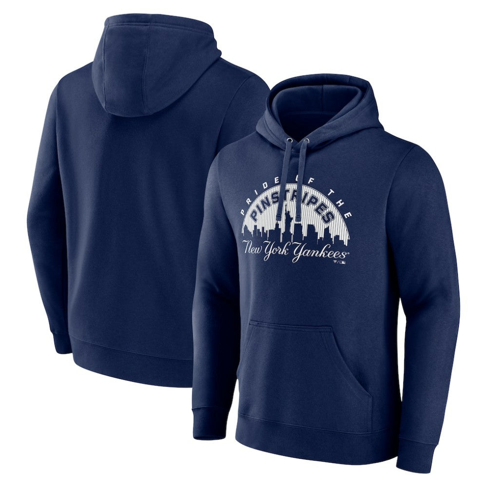 New York Yankees Pride of the Pinestripes Pullover Hoodie - MLB Hoodies