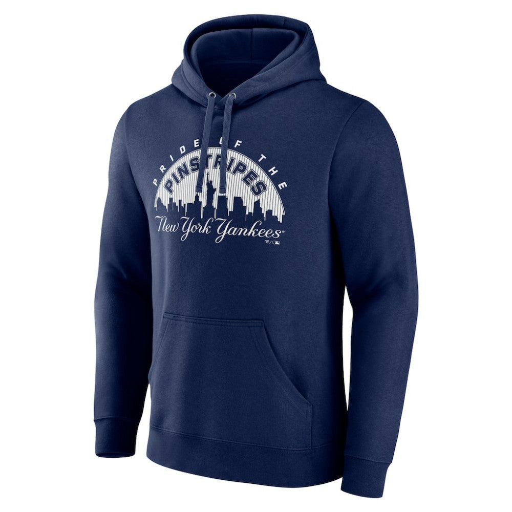 New York Yankees Pride of the Pinestripes Pullover Hoodie - MLB Hoodies