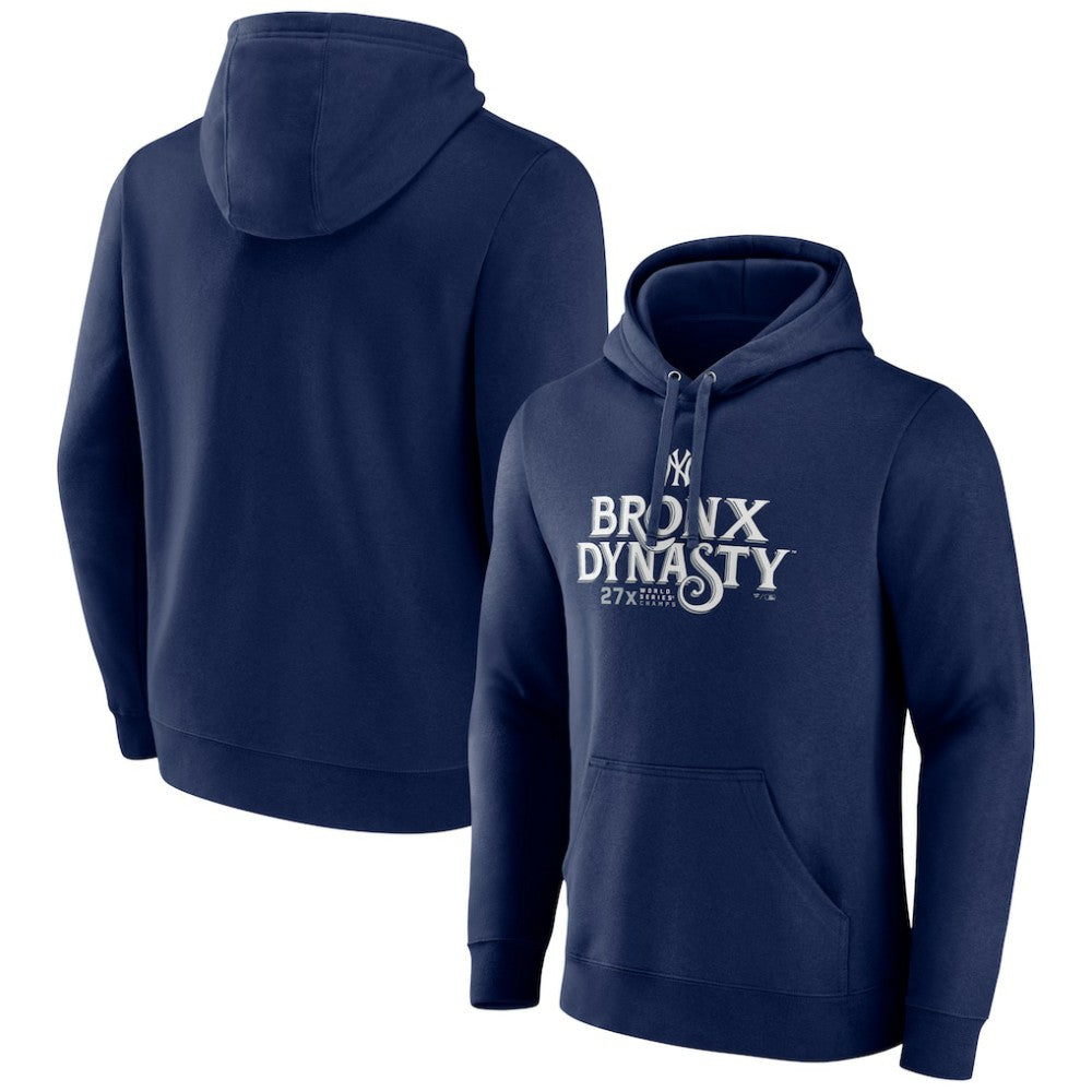 New York Yankees Bronx Dynasty Pullover Hoodie - MLB Hoodies