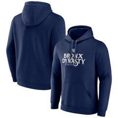 New York Yankees Bronx Dynasty Pullover Hoodie - MLB Hoodies