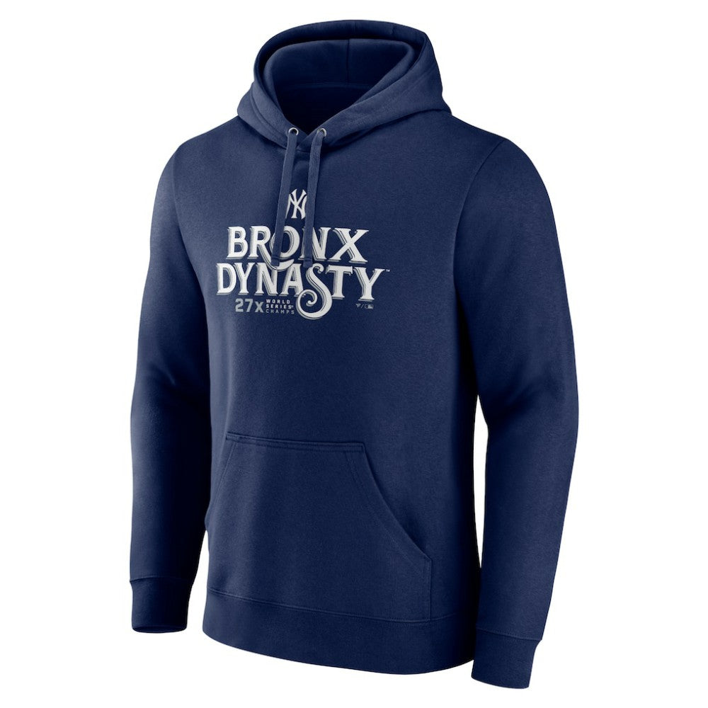New York Yankees Bronx Dynasty Pullover Hoodie - MLB Hoodies