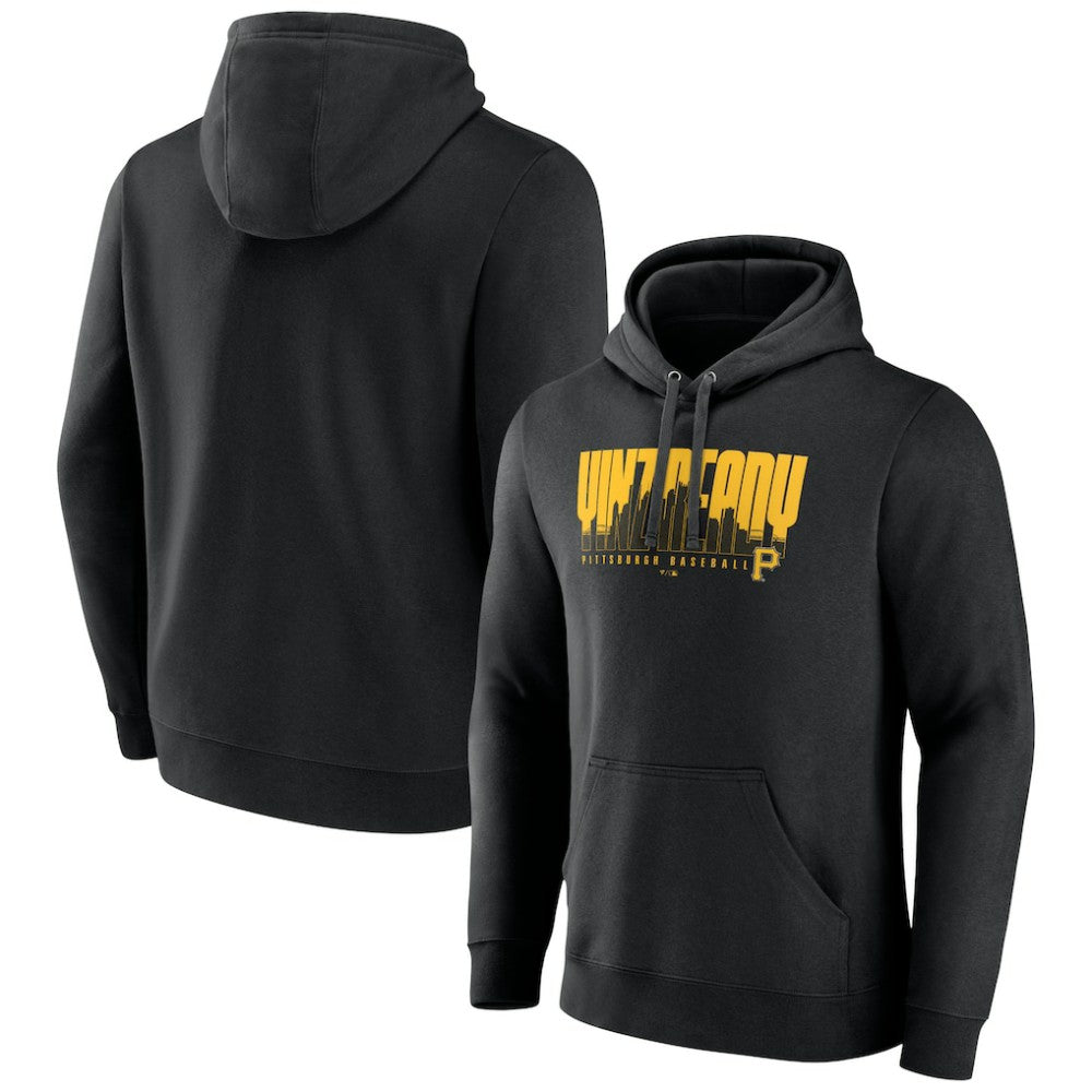 Pittsburgh Pirates Yinz Ready Pullover Hoodie - MLB Hoodies