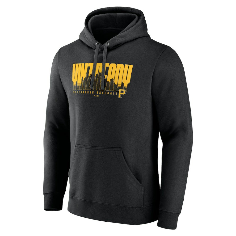 Pittsburgh Pirates Yinz Ready Pullover Hoodie - MLB Hoodies