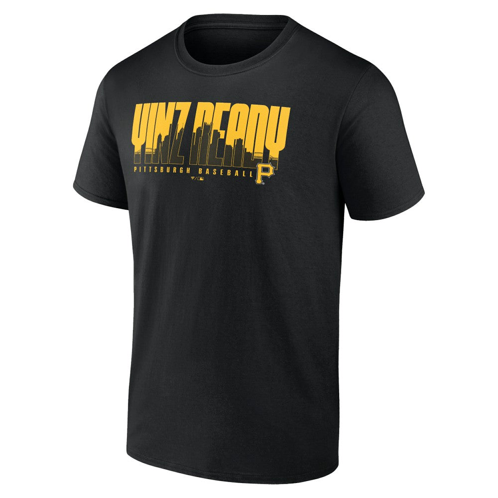 Pittsburgh Pirates Yinz Ready T-Shirt - MLB T-shirts