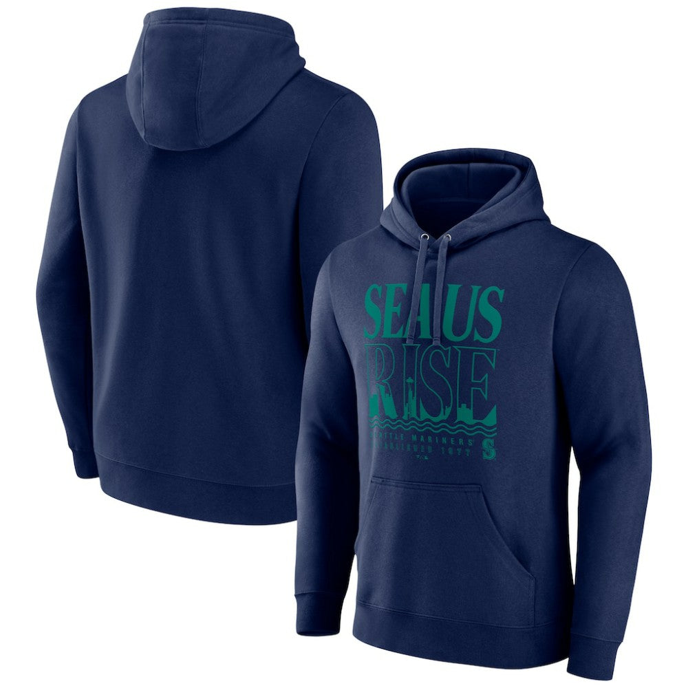 Seattle Mariners Sea Us Rise Pullover Hoodie - MLB Hoodies