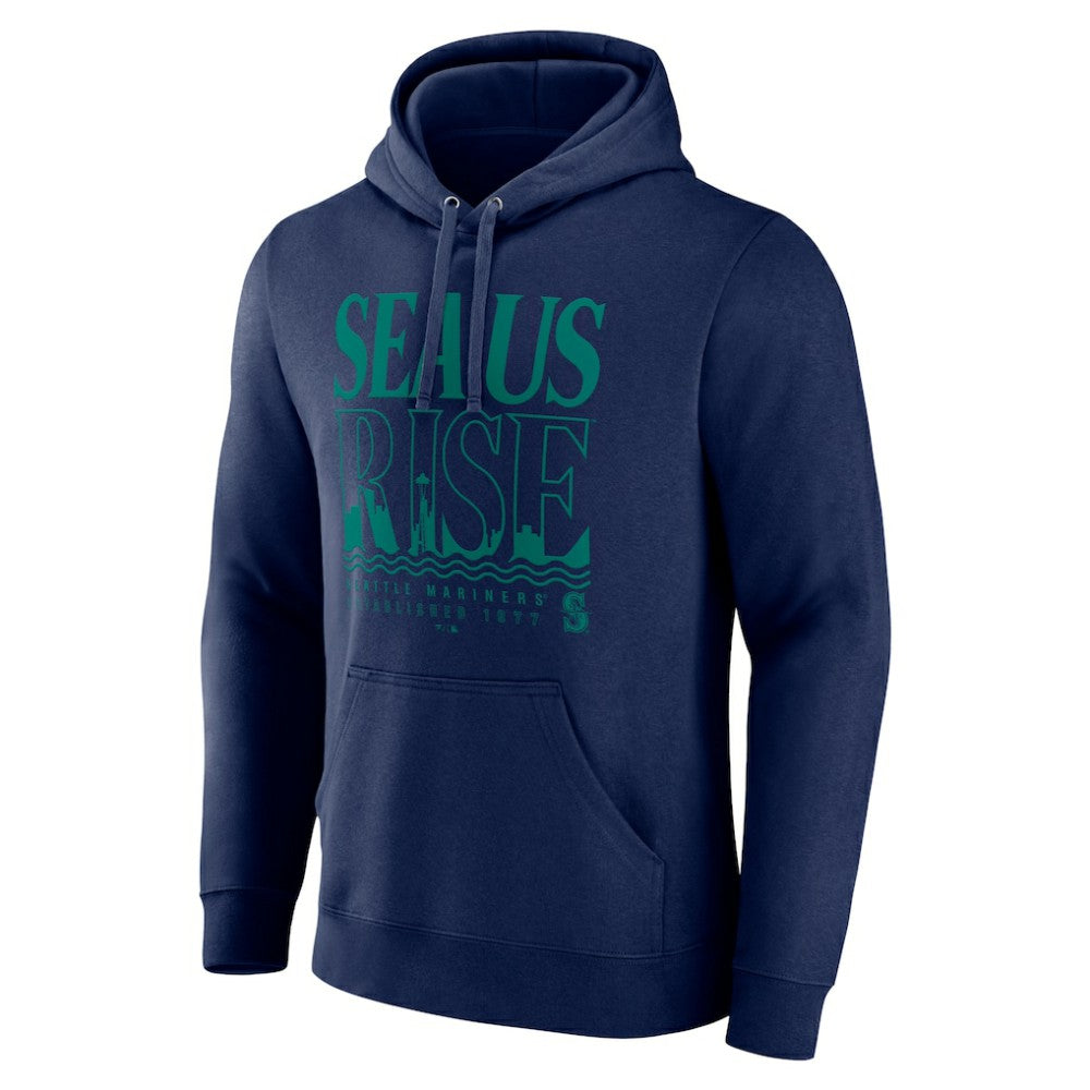 Seattle Mariners Sea Us Rise Pullover Hoodie - MLB Hoodies